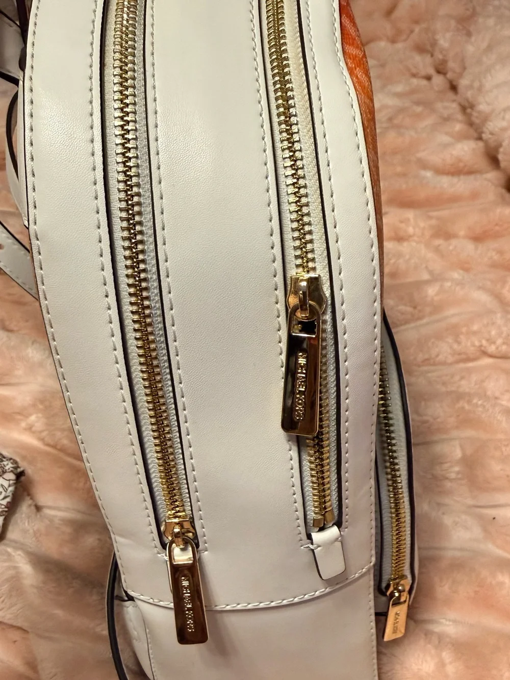 Michael Kors Rainbow Gradient Logo Backpack - Multicolor